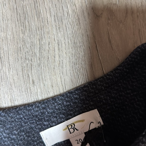 NWT! Banana Republic Midnight Navy Blue Tweed Lady Jacket - Multiple Sizes 💎💫 - Picture 8 of 9